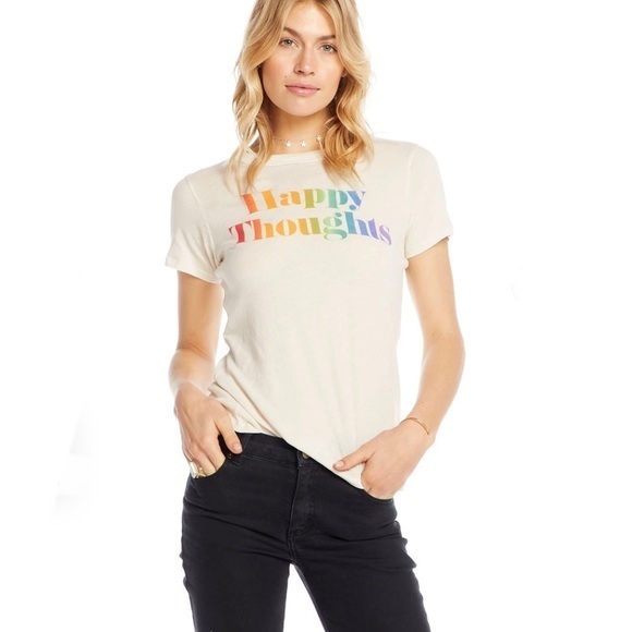 Chaser Happy Thoughts Tee - Picture 3 of 6